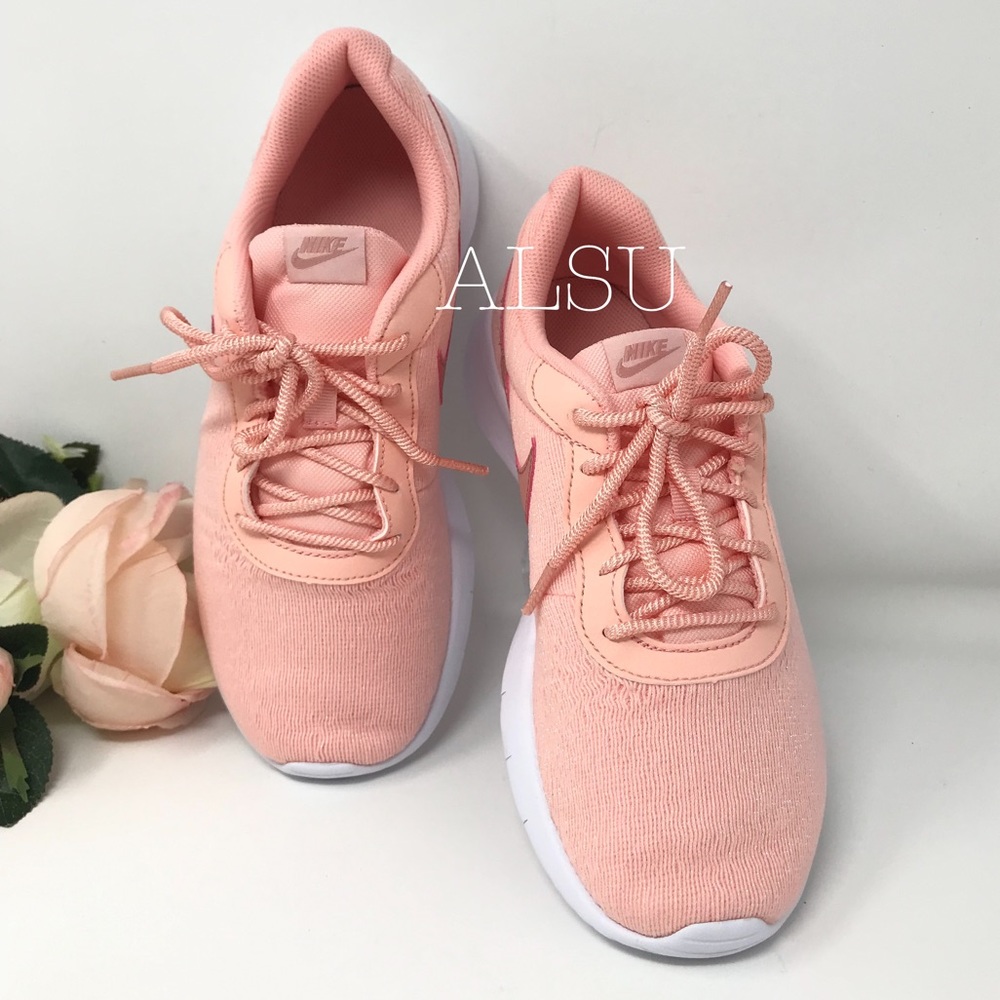 Nike Tanjun SE GS Storm Pink Rust k/W AUTHENTIC - Picture 3 of 8